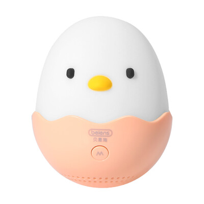 

Beienshi beiens baby toys 0-1 years old baby comfort toys early education Qizhi toys tumbler to appease night light ZN05 pink
