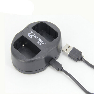 

LP-E6 USB dual charger for Canon camera EOS 5D2 5D3 70D 60D 80D 7D Mark iii Fast Charging General USB Port Camera Charger