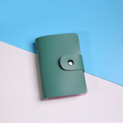 

Creative Pu Business Men And Women Card Package Many Card Bit Bag