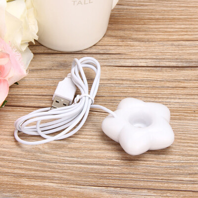 

New Fashion Mini USB Donut Humidifier Air Purifier Aroma Diffuser Maker Steam Portable Office Home