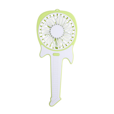 

TOMNEW Portable Mini USB Cooling Fan 1200mA Battery Operated 3 Speed Desk Hand Guitar Fan with Lanyard for Home Office Outdoors