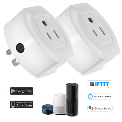

Mini Wifi Smart Plug with OnOff Switch