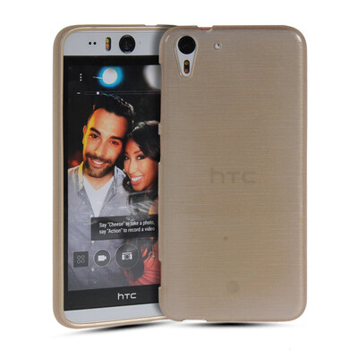 

MOONCASE Мягкие гибкие силиконовый гель ТПУ Оболочка задняя крышка чехол для HTC Desire Eye желтый