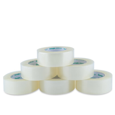 

GuangBo 6 package 55mm * 100y transparent sealing tape tape office stationery FX-25