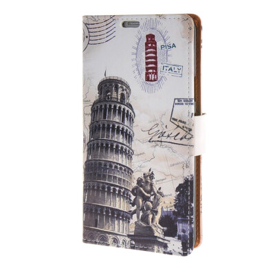 

MOONCASE Case for Samsung Galaxy Note 5 Leather Flip Wallet Style and Kickstand Case Cover [Cute Pattern] Design / a01