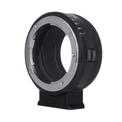 

MEIKE MK-NF-E Manual Focus Lens Mount Adapter Ring Metal for Nikon F Lens to Sony Mirrorless E Mount Camera 3/3N/5N/5R/7/A7 A7R