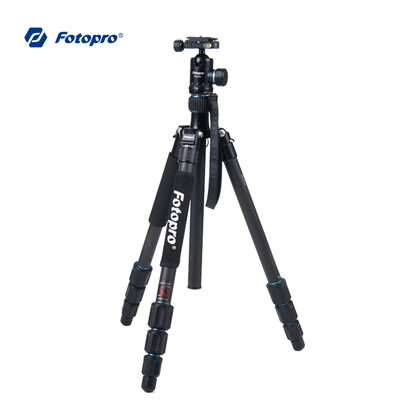 

Fotopro professional carbon fiber portable tripod with removable leg MGC-584NFPH-52Q