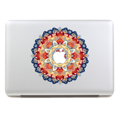 

GEEKID@Macbook Retina decal sticker Partial decal macbook pro decal flower macbook air decal apple sticker