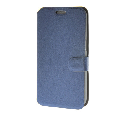 

MOONCASE Ultra thin matte Leather Wallet Flip Holster Pouch Stand Back чехол для Samsung Galaxy Core Prime G360 Sapphire