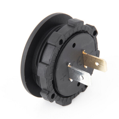 

12V-24V автомобилей Мотоцикл светодиодные постоянного тока Вольтметр цифровой дисплей Водонепроницаемый измеритель