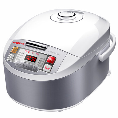

Pentium POVOS rice cooker 4L smart booking silver drawing appearance PFFN4005