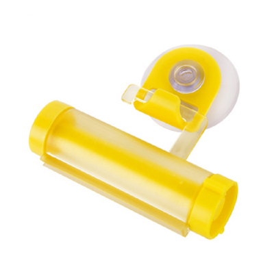 

Cntomlv 1 PCS Creative Rolling Squeezer Toothpaste Dispenser Tube Partner Sucker Hanging Holde distributeur dentifrice