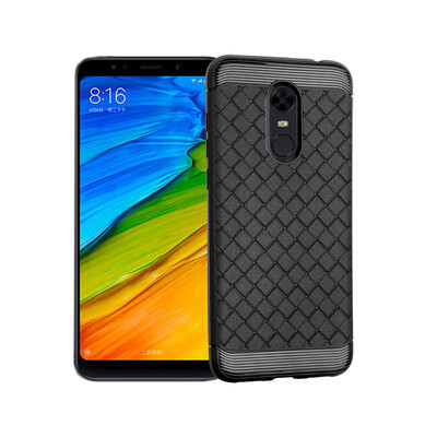

Goowiiz роскошный корпус телефона для Xiaomi Redmi Note 5 очень вентиляция плетение мягкий защита от падения защита