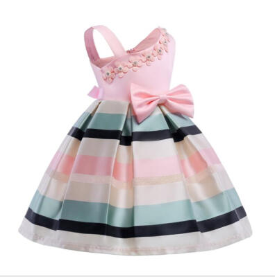 

Summer Baby Girls Princess Dress Kids Party Dresses For Girls Clothing Children Costume Girls Wedding Dress