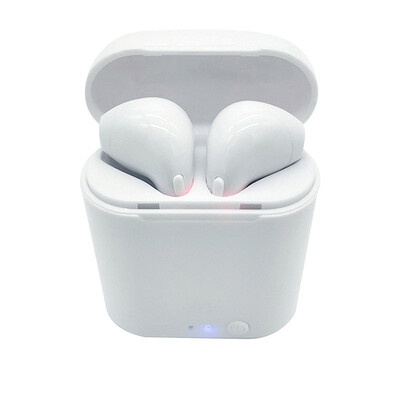 

Wireless Bluetooth I7 Earphones Sports Mini TWS I7S With Microphone Handsfree Answering Phone Stereo Music With Charger Box