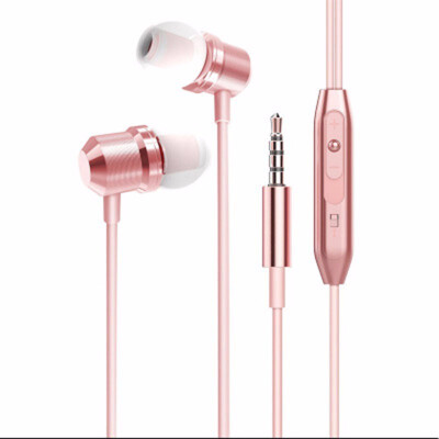 

Universal Wired Earphone In Ear Earpiece Stereo Small Cheap Headphones 35mm With microphone Headset For iPhone Xiaomi Samsung