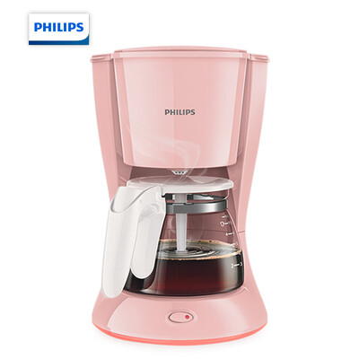 

Philips PHILIPS coffee machine home smart technology American drip coffee pot pink can be brewed tea mini HD743130
