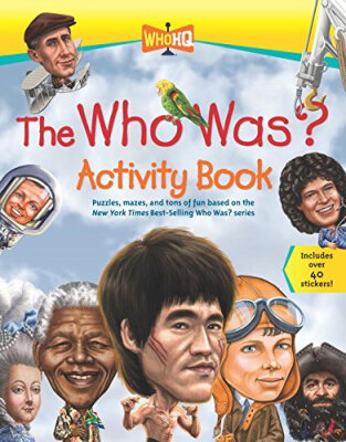

The Who Was Activity Book