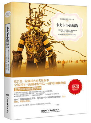 

名家名译世界文学名著：卡夫卡小说精选