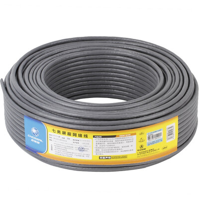 

Akihabara (CHOSEAL) High-End Ultra-Five Cable Unshielded High-Speed Ethenet Cable