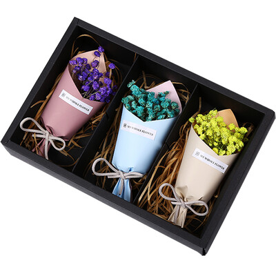 

First flower bouquet of dried flowers eternal flower bouquet gift box flower delivery Christmas gift Valentines Day gift birthday gift anniversary send girl girlfriend