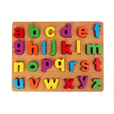 

New Wooden Baby Toys Numbers&letters Baby Jigsaw Puzzle Baby Educational Toys
