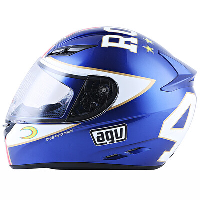 

AGV helmet K3 TOP Four seasons universal wide angle ventilation&full face helmet running helmet Italy locomotive racing helmet helmet 6th champion M