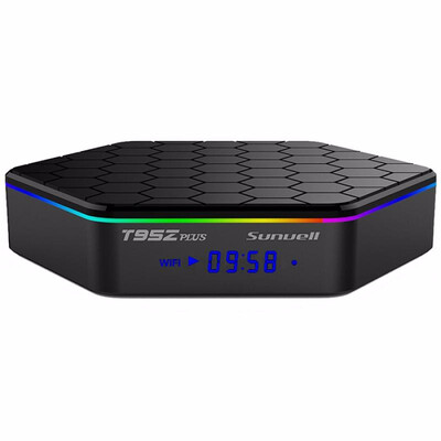 

Sunvell T95Z Plus Set-top Box Amlogic S912 Octa Core 4K x 2K H265 Decoding Android 71 24G 5G Dual Band WiFi