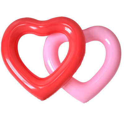 

Heart-Shaped Swimming Flotation Tube