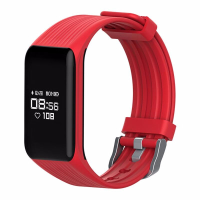 

MGCOOL Band 3 Smartband IP68 Waterproof Heart Rate Monitor Sedentary Reminder Calorie Counting Sleep Monitor