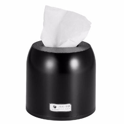 

CHUANGDIAN Hotel Household Bathroom Roll Tissue Toilet Paper Dispenser Box Cover Napkin Holder Towels Decorative Leather Texture R