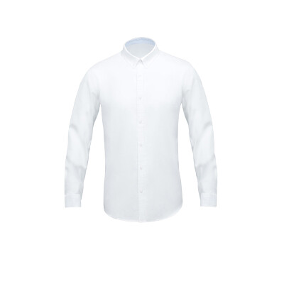 

XiaomiMi Mihome 90FUN Oxford Cloth Cotton Dress Shirts High Quality Mens Casual ShirtCasual Men Slim Fit Social Shirts