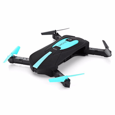 

JY018 Mini Foldable RC Pocket Drone BNF WiFi FPV 03MP Camera 480P Video G-sensor Mode Air Press Altitude Hold