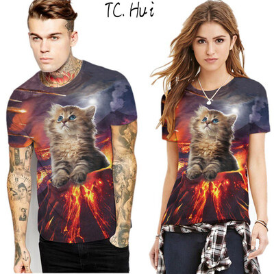 

Fashion MenWomen T-shirt 3d Print Designed Stylish Summer T shirt Brand Tops Tees