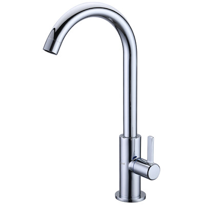 

Lyle Poddan Larsd LD07 copper main body kitchen faucet single cold faucet sink sink laundry pool faucet