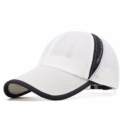 

New summer hat ladies sunscreen men&39s baseball net cap Korean outdoor sports cap