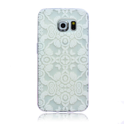 

MOONCASE Soft Gel TPU Case for Samsung Galaxy S6 Edge Durable Silicone Skin Cover Fashion Pattern