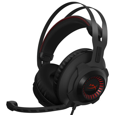 

игровая гарнитура Kingston HyperX Revolver,Черный