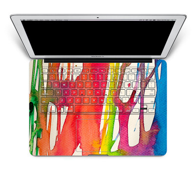 

GEEKIDMacbook Pro decal keyboard sticker colors keyboard cover sticker decal keyboard sticker US style keyboard protector