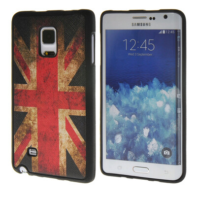 

MOONCASE Симпатичные шаблон Мода Мягкие гибкие силиконовый гель ТПУ Дело Чехол кожи для Samsung Galaxy Note Edge N9150