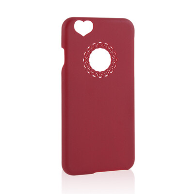 

NEW Ultra Slim Lovely Love Heart Phone Case Cover Skin For iPhone5S Plus