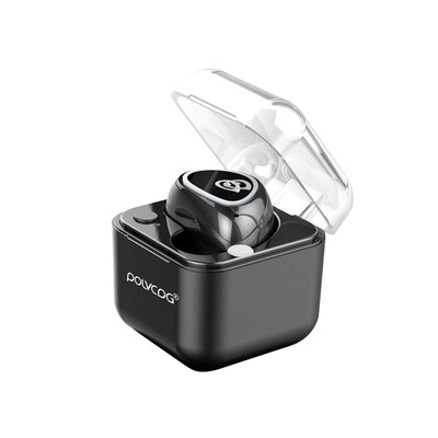 

Platinum Code POLVCDG M19 Wireless Bluetooth Headset Mini Super Small Driving Sports Ear Invisible Earbuds