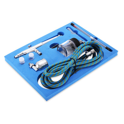 

Spirit air BT - 134K 02mm 03mm 05mm Portable Gravity Feed Dual Action Airbrush