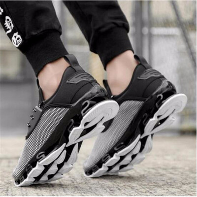

Summer Cool Breathable Men Sneakers Shoes Air Mesh Casual Shoes Gingham Lace Up Comfortable Shoes For Walk Sneakers Men