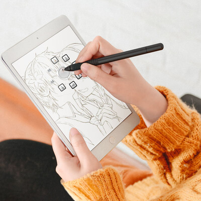 

PAIZI mobile phone ipad capacitor pen fine head stylus touch screen tablet notebook painting pen mobile phone universal Apple Andrews Huawei painting stylus ipad ink black