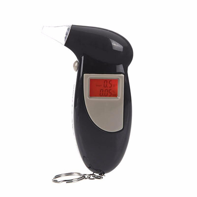 

Portable Smart Breath Alcohol Tester Digital LCD Breathalyzer Analyzer
