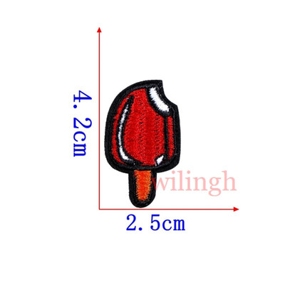 

twilingh Patches Sewing Iron-On Accessories Colorful Embroidered Sequined Patches For Clothing