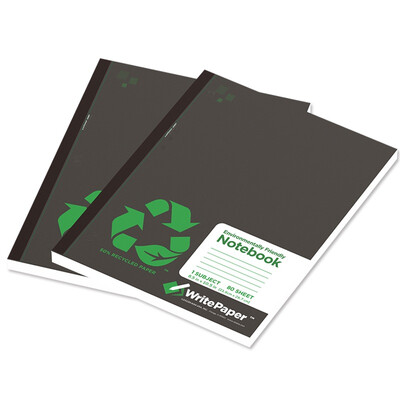 

Цезарь (КАИС) WritePaper Series 80 мягких рукописи американских A5 ноутбук / блокнот 2 установлен