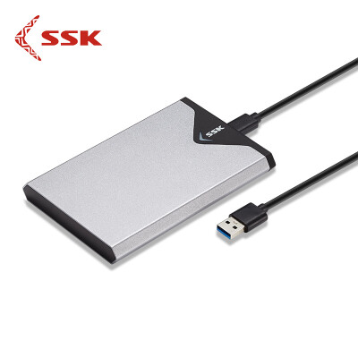 

SSK SHE-C310 25-inch Mobile Hard Disk Box Type-C to USB Interface SATA Serial