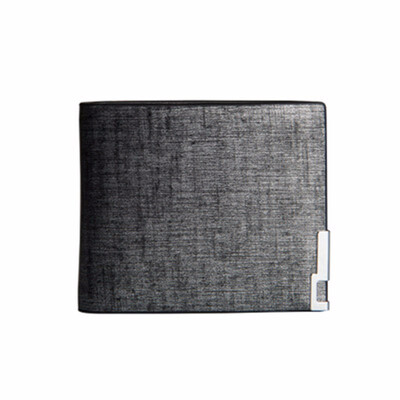 

Men Short Wallet Korean Leisure Clutch Ultra-thin Purse